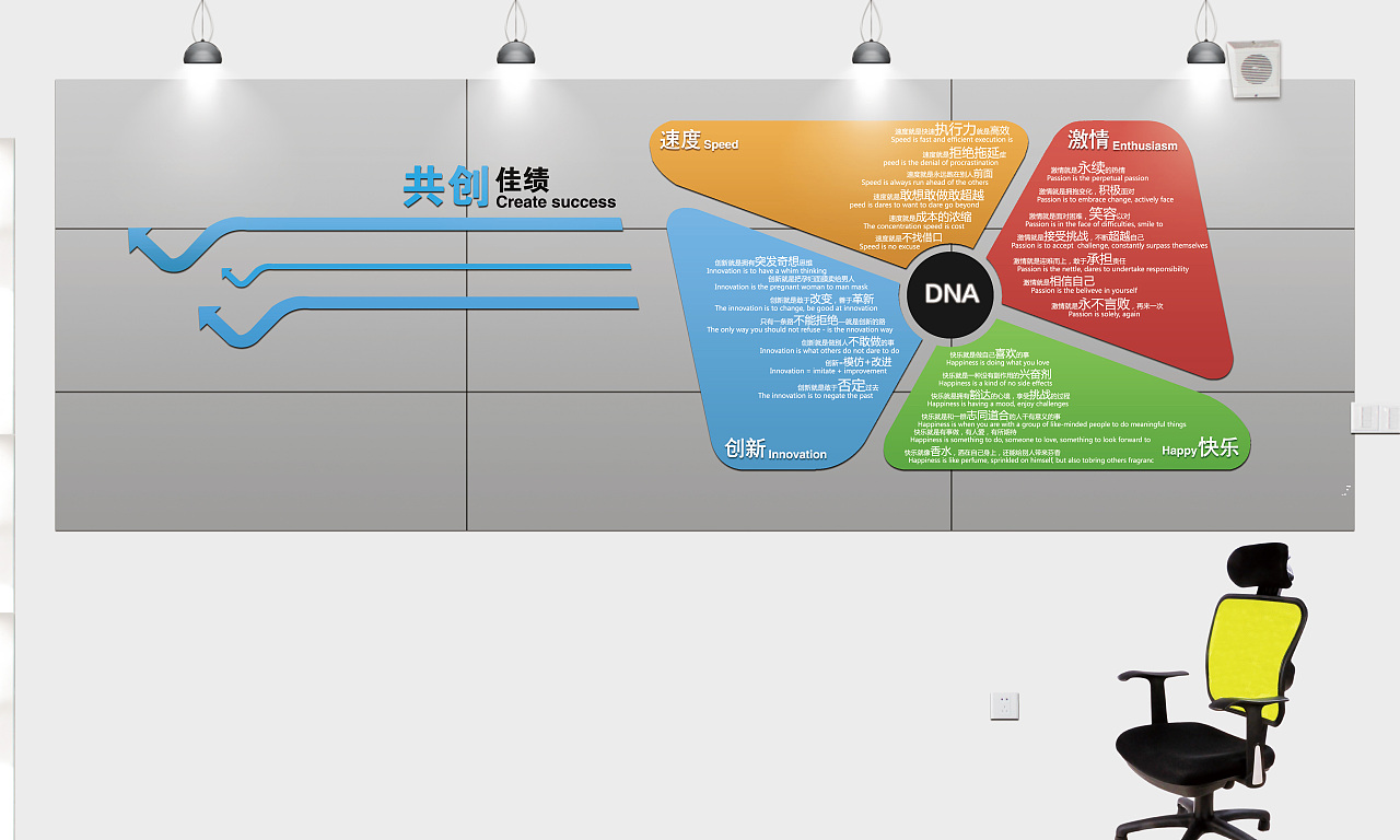 廣州VI設計公司之廣州背景墻設計多少錢？廣州形象墻制作公司怎么收費？