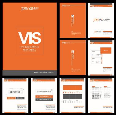 形象設計vi系統制作需要多大？